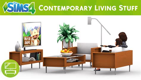 Contemporary Living Stuff Cc I Am Finally Ready — Illogical Sims