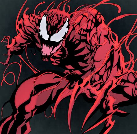 Here Comes The Carnage By Tarantinoss On Deviantart