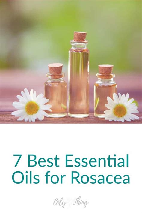 Discover The Power Of 7 Essential Oils For Rosacea Natural Remedies