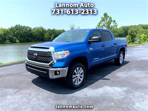 Used 2017 Toyota Tundra 2wd Sr5 Crewmax 55 Bed 57l Natl For Sale