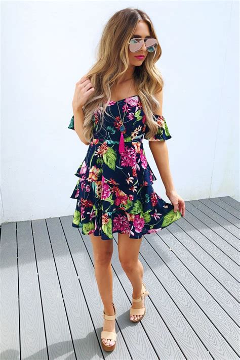 share to save 10 on your order instantly tropical party dress multi dresses party dress