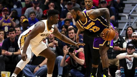 The nba playoffs are almost here. Sunday Final Ratings: NBA Matchup of LeBron James vs. Zion ...
