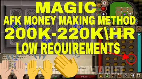Friendly af so don't be shy to ask questions. OSRS P2P AFK MONEY MAKING METHOD 2019 - YouTube