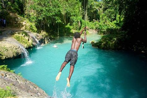 Dunns River Falls And Blue Hole Combo Tour Jamaica Get Away Travels