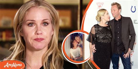 Christina Applegate 50 Has To Walk With A Stick Due To Multiple Sclerosis Father Of Her Only
