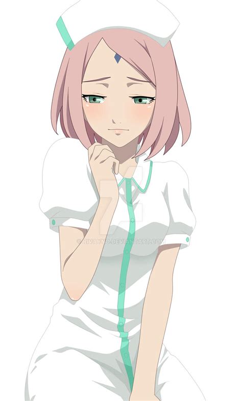 Sakura As A Nurse By Rivayno On Deviantart