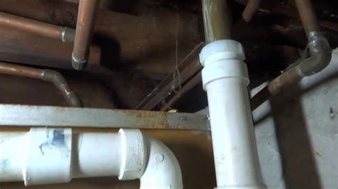 Leaking Tub Drain Replaced Plumbing Tips Youtube