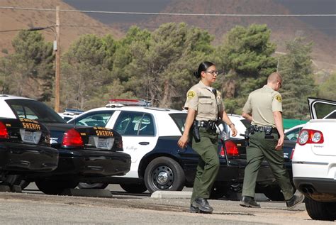 Los Angeles County Sheriffs Department Lasd Deputy A Photo On
