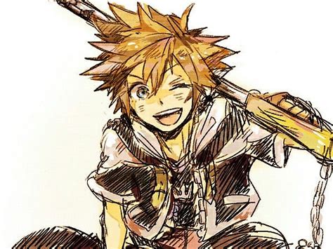 Kingdom Hearts Image By Tsunyan The Cat Sora Kingdom Hearts Kingdom