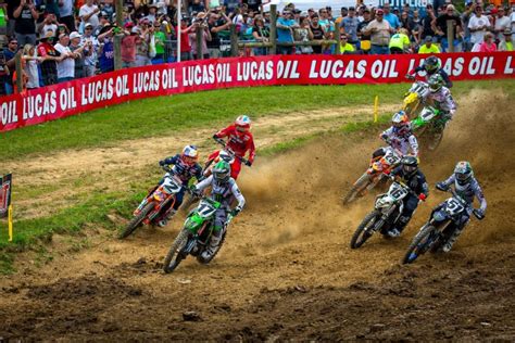 Lucas Oil Pro Motocross Championship Highlights Circle K High Point