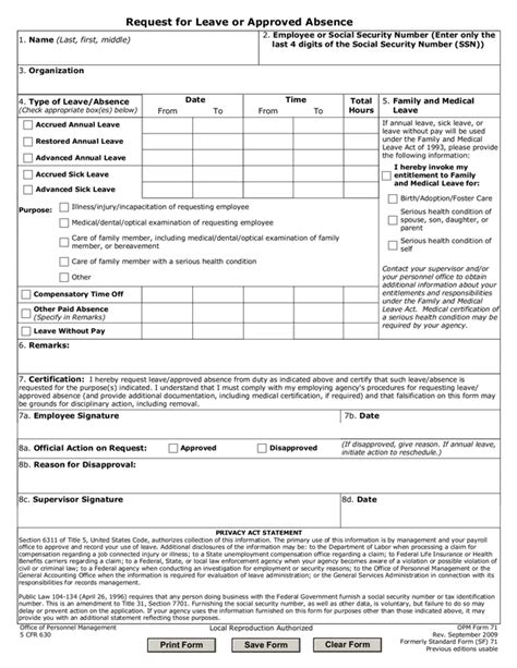 Fill Free Fillable Forms Us Office Of Personnel Management