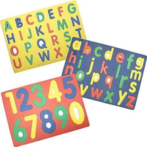 Ddi Alphabet And Numbers Foam Puzzle By Ddi By Gov Puzzles