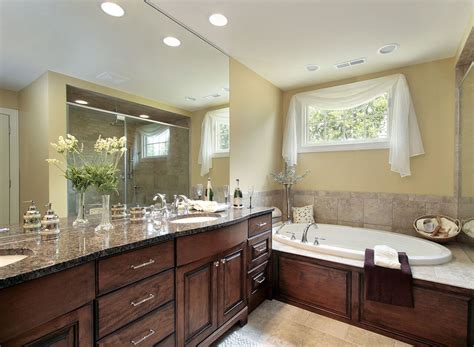 Colonial gold bathroom vanity top with a rectangular. Bathroom Design Gallery - Great Lakes Granite & Marble