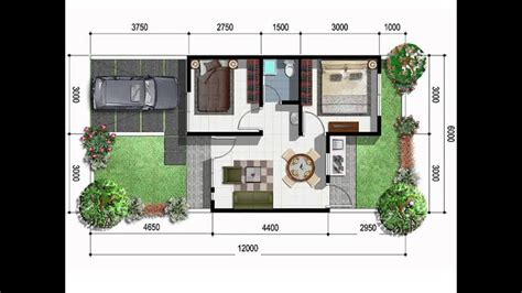 Desain dan denah rumah ukuran. 85 Macam Desain Tampak Depan Rumah Minimalis Ukuran 6X10 ...