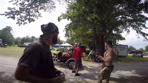 Kentucky Bike Rally 2015 Hot A Biker Babe Bares All Youtube