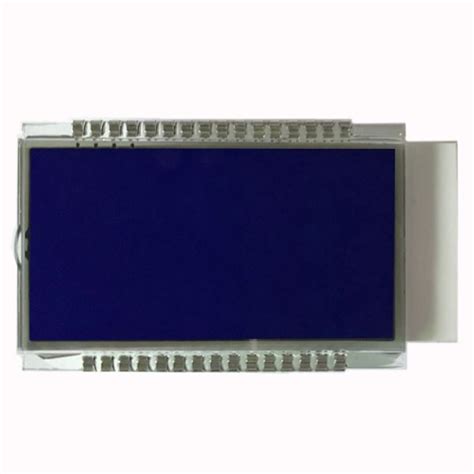 Customized Custom 7 Segment Lcd Display Module With Backlight