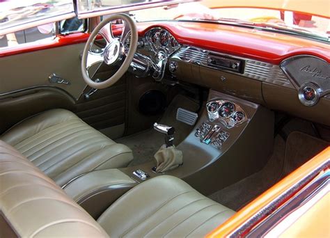 Best Car Interior Vintage Carz Custom Images On Designspiration