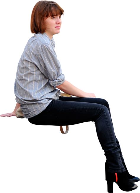 Sitting Woman Png Image With Transparent Background Png Arts Images