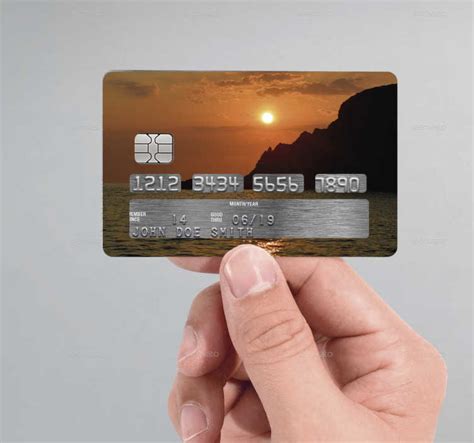 Vinilo tarjeta de crédito sunset TenVinilo