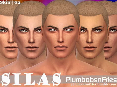 Sims 4 Ccs The Best Skin For Males By Plumbobsnfries