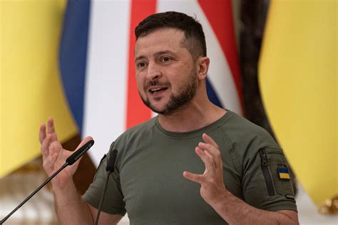 Zelensky Vows To Take Back Crimea Amid Kherson Offensive This Is Ours