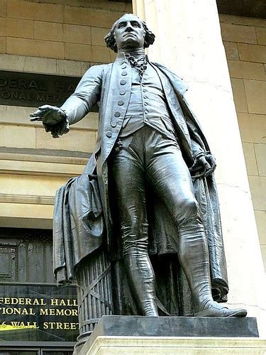 John Quincy Adams Wards 1882 Bronze Statue Of George Wash Flickr
