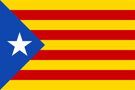 Flag Of The Catalan Independence Movement Vexillology