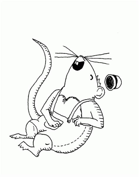 If You Give A Mouse A Cookie Coloring Pages Free - Coloring Home