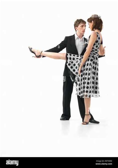 Old Fashioned Couple Dance Cut Out Stock Images And Pictures Alamy
