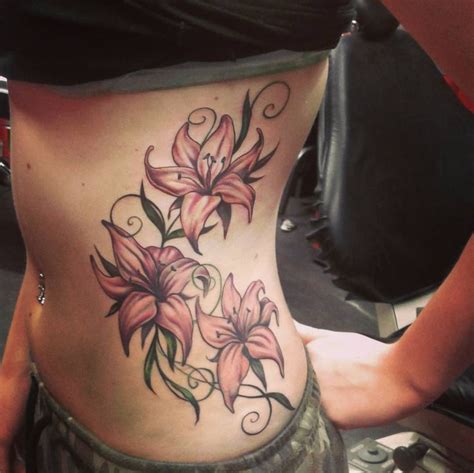 60 Amazing Lily Flower Tattoo Designs For Girls Lily