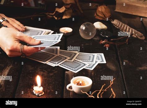 Tarot Fortune Teller Magic And The Occult Occult Sciences Divination And Predictions Witch
