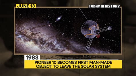 Wion On Twitter Todayinhistory 1983 Pioneer 10 Becomes First Man