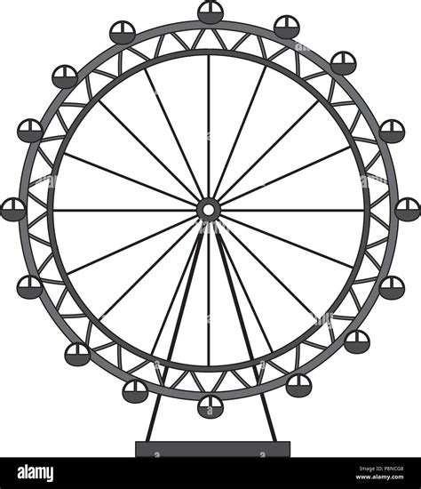 How To Draw The London Eye Mealvalley17