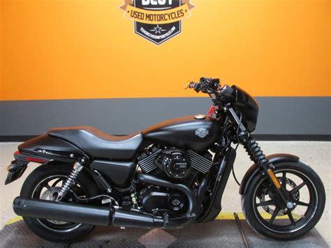 The chassis of the motorcycle has provided maximum reliability and is modified for urban. 2015 Harley-Davidson Street 750 - XG750 for sale #80590 | MCG