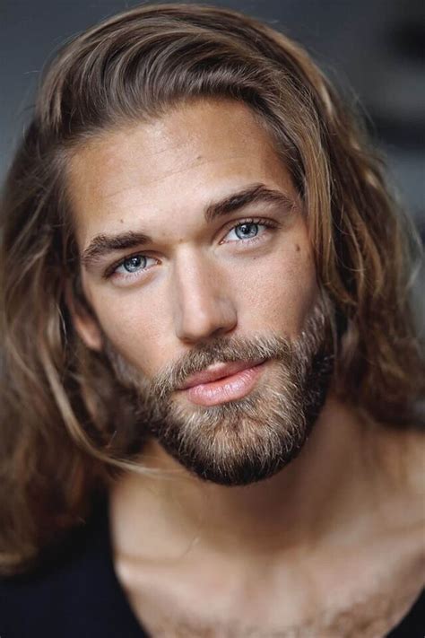 10 Different Male Models With Long Hair In 2024 Fashionterest