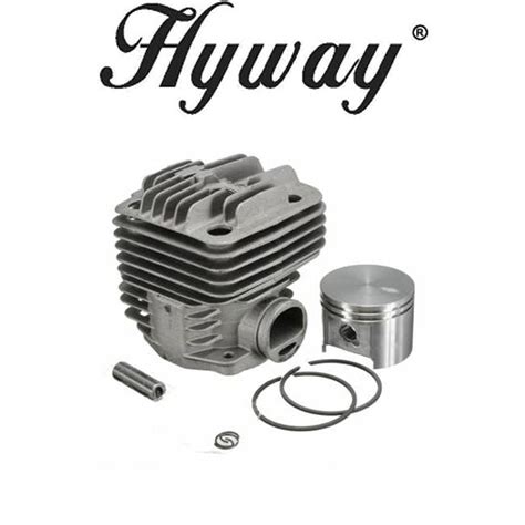 Hyway Nikasil Cylinder Kit For Stihl Ts410 Ts420 Concrete Saw 50mm 4238