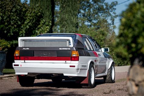Ready To Race 1981 Audi Quattro Group 4 A 1980s Rally Icon