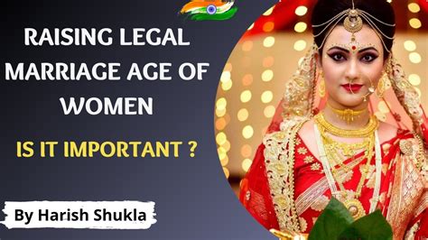 raising legal marriage age of women in india jaya jaitley committee recommendations view