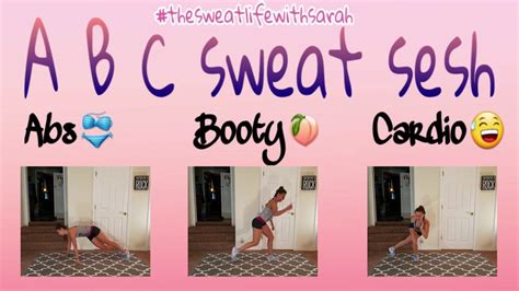 Abc Sweat Sesh Challenge Day 12 Side Plank Cruncheslow Lunge Speed