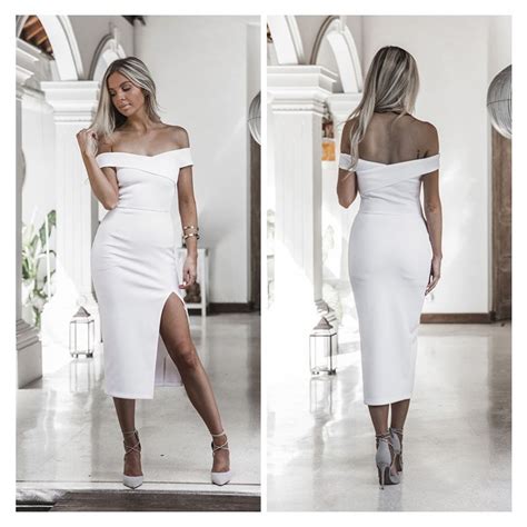 2020 2017 white and black bodycon sheath dress long sleeve party sexy dresses women clothing