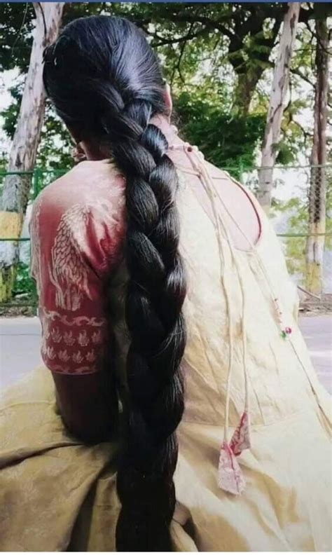 Pin By Rizwan Ameer Qazi On Long Braids And Bun Indian Long Hair Braid Long Hair Indian