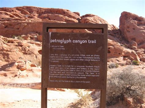 Petroglyph Canyon In Valley Of Fire Nevada Is An Archaeological Treasure