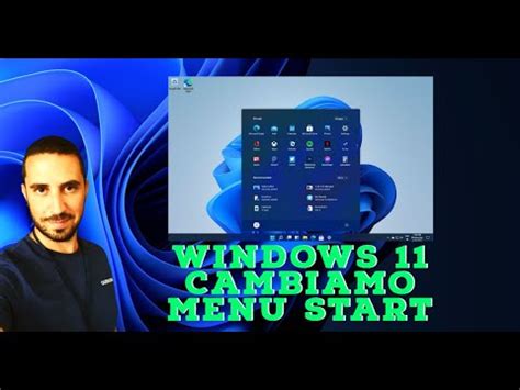 Cambiare Il Menu Start Su Windows Youtube