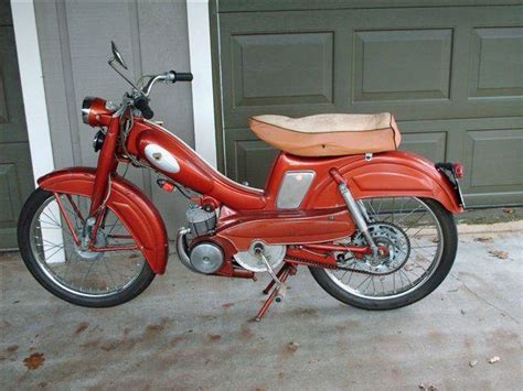 1963 Montgomery Wards Riverside Moped Moped Photos Moped Army