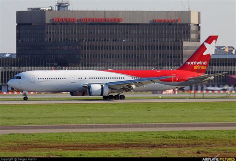 Vq Bpt Nordwind Airlines Boeing 767 300 At Moscow Sheremetyevo Photo Id 216887 Airplane