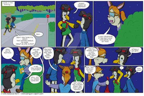 Penguin Capers Page 135 By Watoons On Deviantart