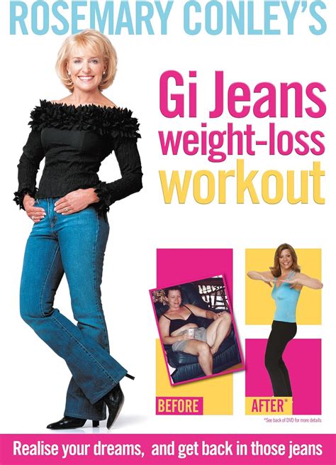 Rosemary Conley Gi Jeans Weight Loss Plan DVD Amazon Co Uk DVD Blu Ray