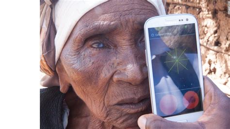 New Smartphone App Promises Easy Eye Testing Worldwide Cnn