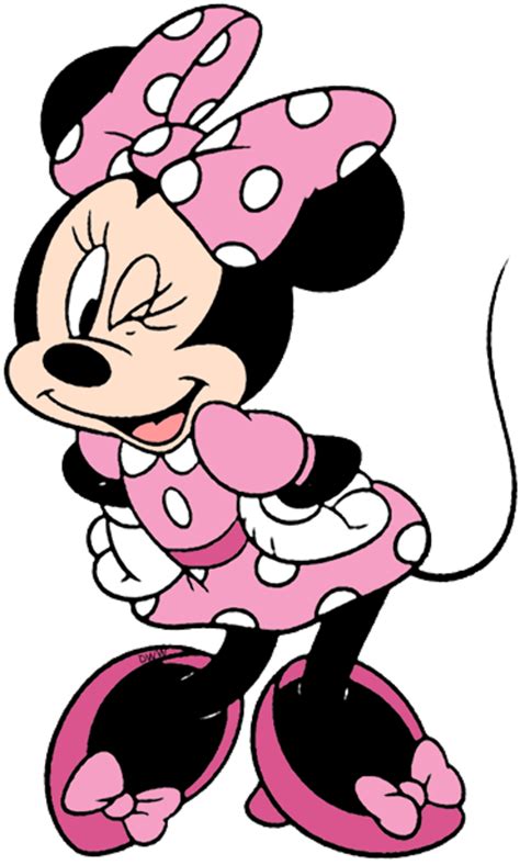 Minnie Clip Art Png