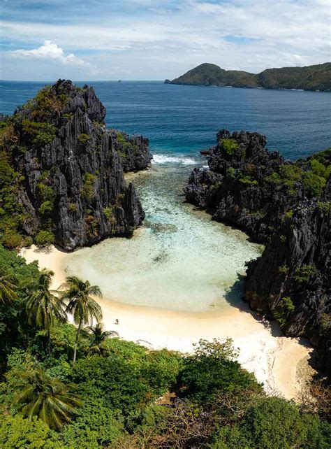 Hidden Beach El Nido Important Travel Tips Philippine Beach Guide My